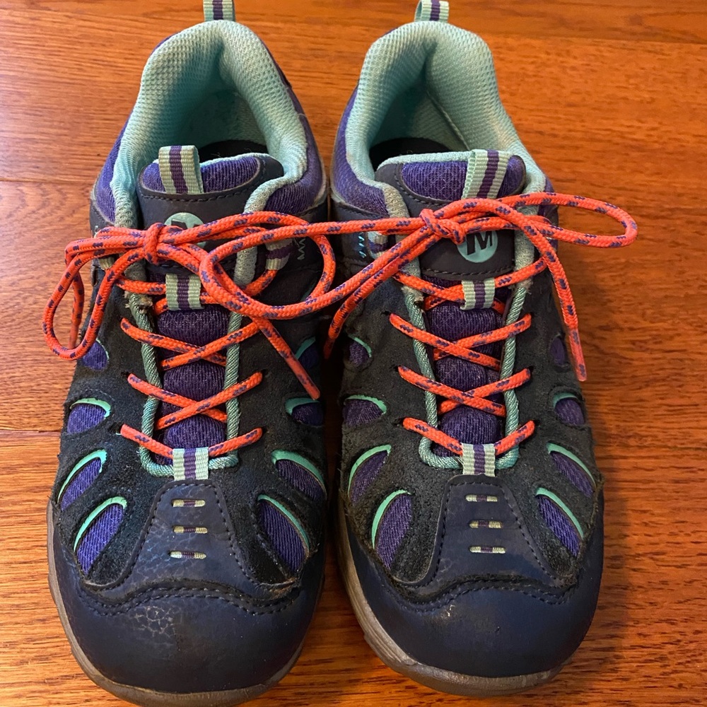 Merrell Chameleon Waterproof Kids Hiking Shoe 2M
